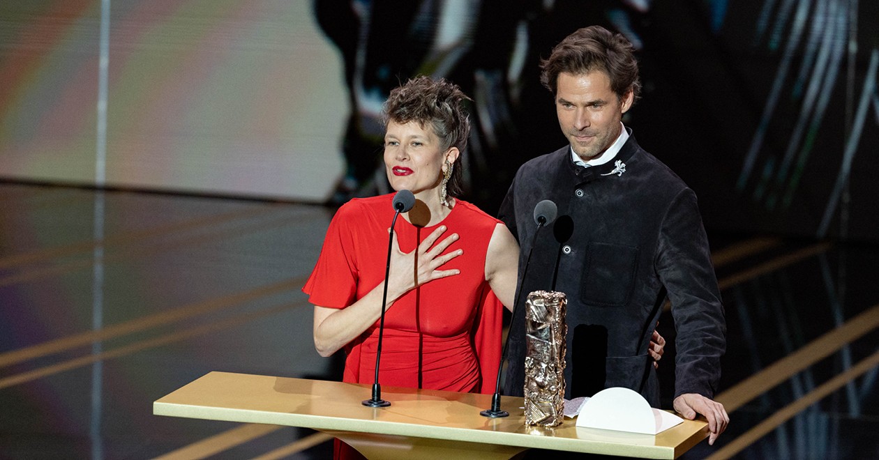 Camille and Clément Ducol, composers of the soundtrack of Emilia Pérez